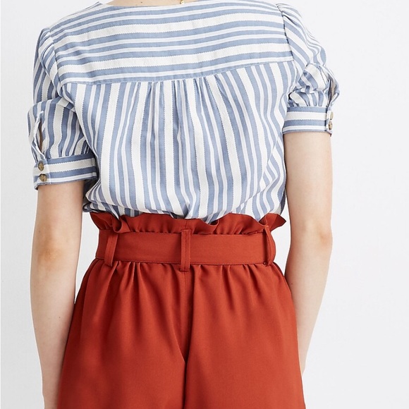 Madewell drapey paperbag shorts - Picture 2 of 8